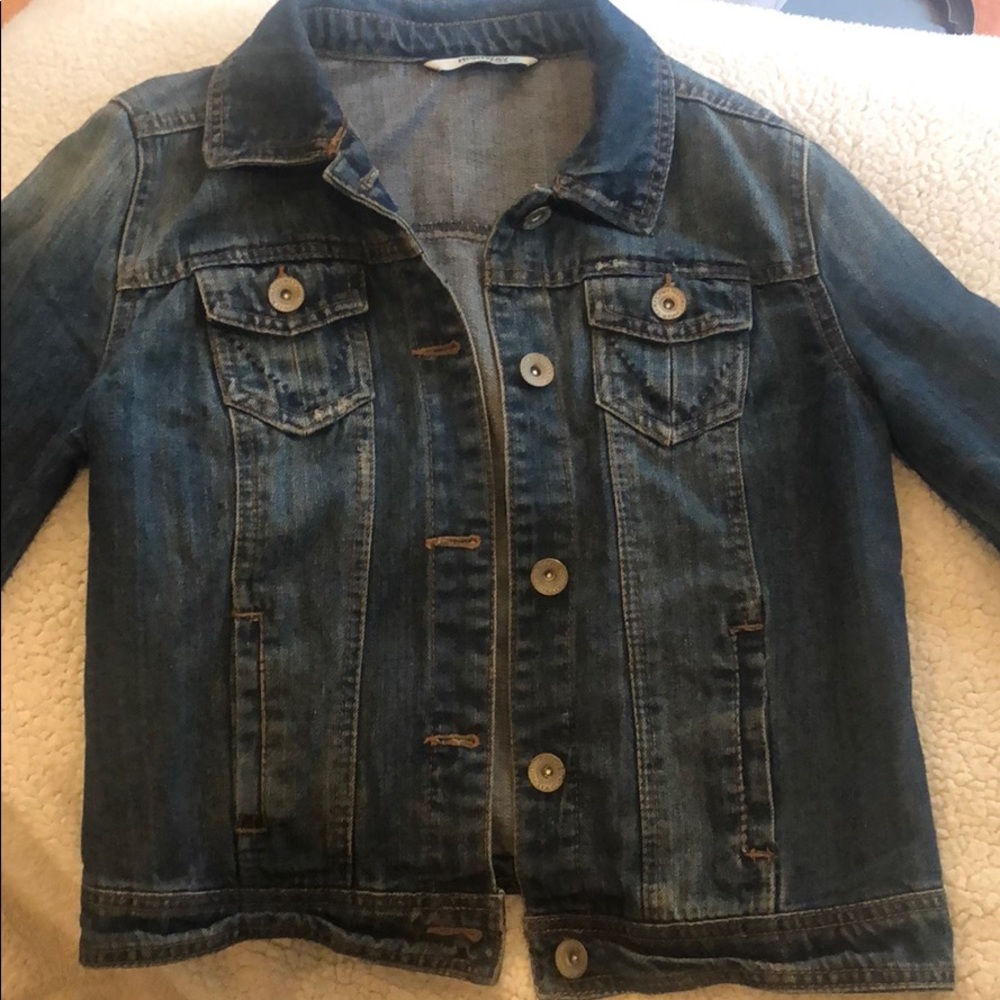Highway Jeans denim jacket cute slim fit!